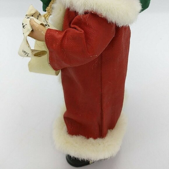 Clothtique Possible Dreams Santa #805004 Checking His List Christmas 95-96 - Picture 7 of 15